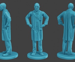 Scientist Male SM1 009