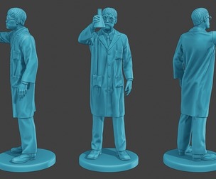 Scientist Male SM1 010