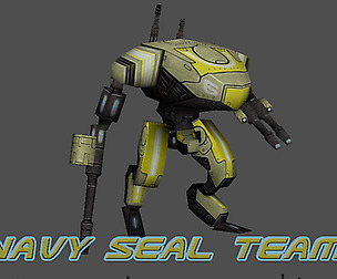 RoBots _ Navy Seal _ Team  Go Back