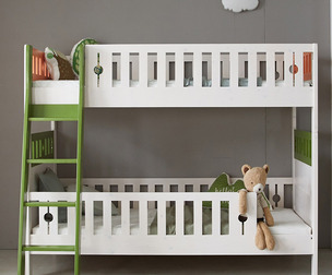 Ed Finland Solid Wood Separation General Bunk Bed