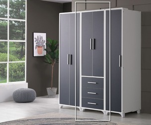 Cozy mine 600 drawer set wardrobe