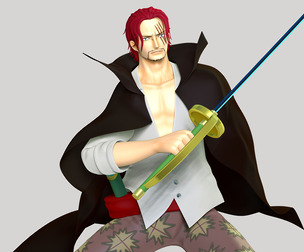 One Piece - Shanks