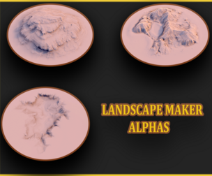 LANDSCAPE MAKER ALPHAS