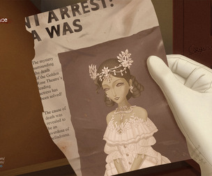 Lady Bella Newspaper Clipping 1
