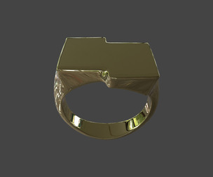 RING-013 Gold Ring