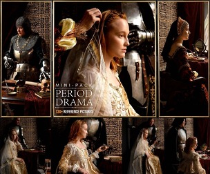 130+ Period Drama Reference Pictures