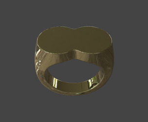 RING-014 Gold Ring