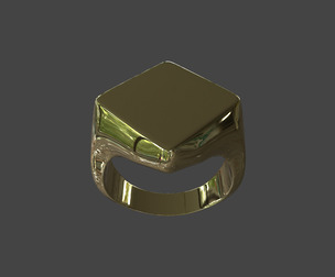 RING-015 Gold Ring