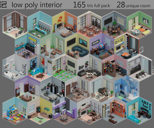 Cartoon interior 1