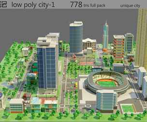 Cartoon city-1