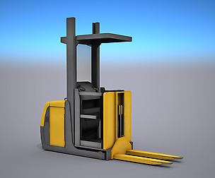 Order Picker - Low Poly