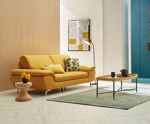swivel fabric sofa