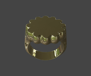 RING-016 Gold Ring