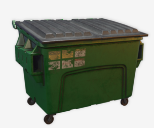 Dumpster LowPoly