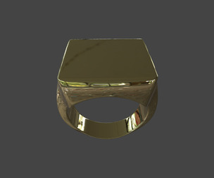 RING-017 Gold RIng