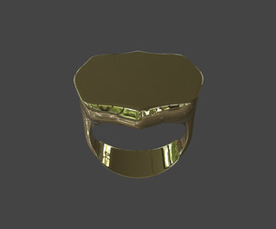 RING-018 Gold Ring