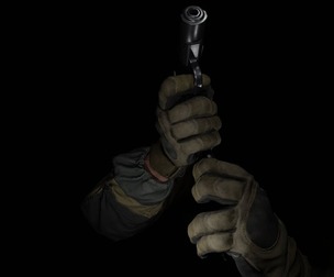 FPS Arms and Makarov Model rig and Animations