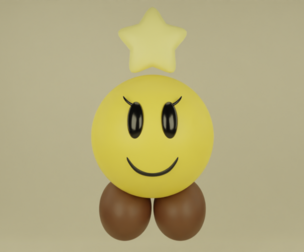 Starlow from Mario and Luigi