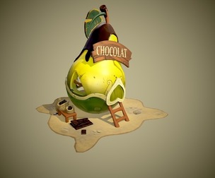 Pear_house_chocolate