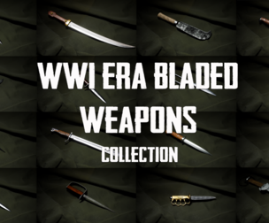 WW1 Era Bladed Weapons