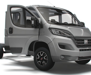 Fiat Ducato Chassis CrCab 4035WB HQInterior 2023