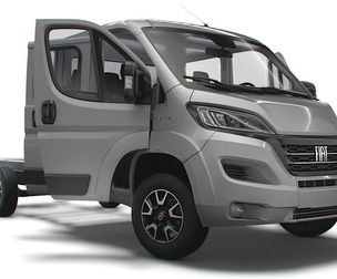 Fiat Ducato Chassis CrCab 4035WBXL HQInterior 2023