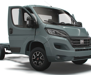 Fiat Ducato Chassis SCab 3450WB HQInterior 2023