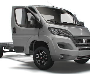 Fiat Ducato Chassis  SCab 4035WB HQInterior 2023
