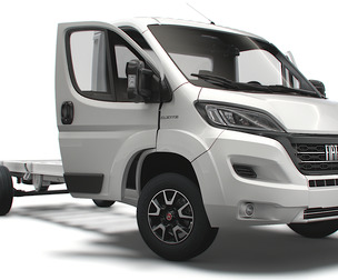 Fiat Ducato Chassis  SCab 4300WB HQInterior 2023