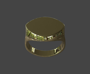 RING-019 Gold RIng