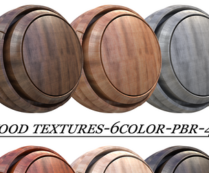 Collection Wood-set 01