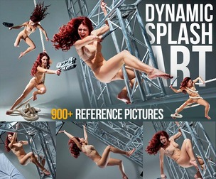 900+ Dynamic Splash Art Reference Pictures