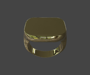 RING-020 Gold Ring
