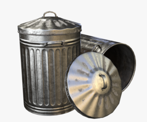 Trash can