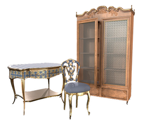 Vintage furniture set_1