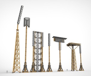 Sci fi Floodlight 11