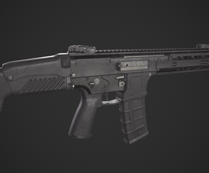 Howa Type 20 Rifle