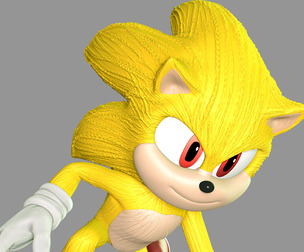 Super Sonic Fanart