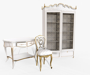 Vintage furniture set_4