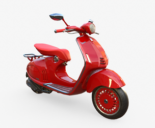 Vespa 946 (LowPoly)