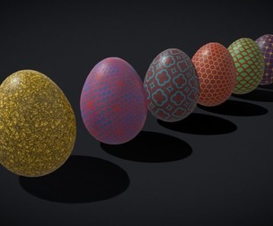 Easter Eggs Designs One