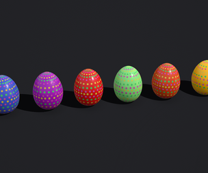 Easter Eggs Spotted