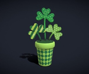 Three Clover Planter