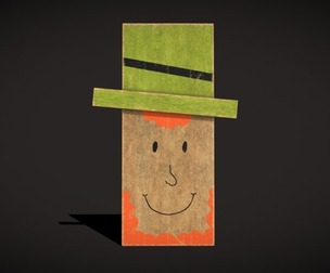 Leprechaun Standing Board