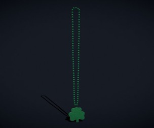 Clover Bead Necklace