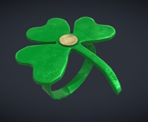 Clover Ring