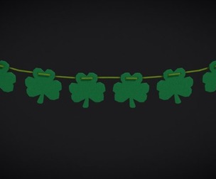 Clover Hanging Banner