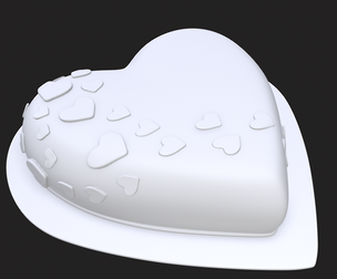 Heart Shaped Cake