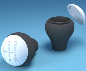 Gear Shifter Knob Container