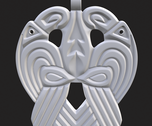 Anglo Saxon Pendant